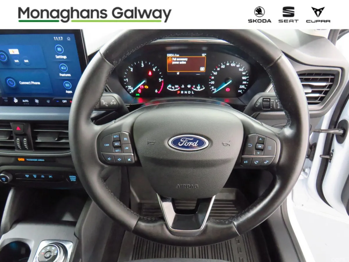 Ford Focus Estate, Diesel, 2024, White
