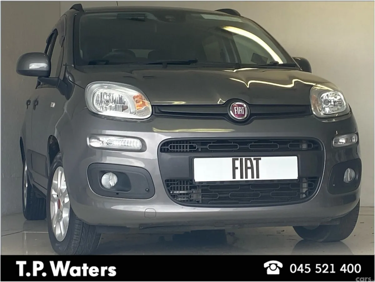 Fiat Panda Hatchback, Petrol, 2020, Grey