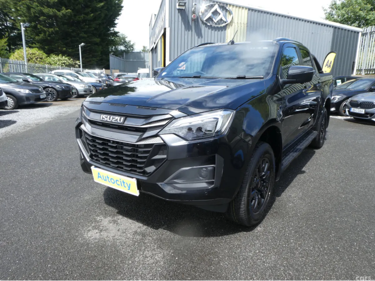 Isuzu D-Max Pick Up, Diesel, 2026, Black