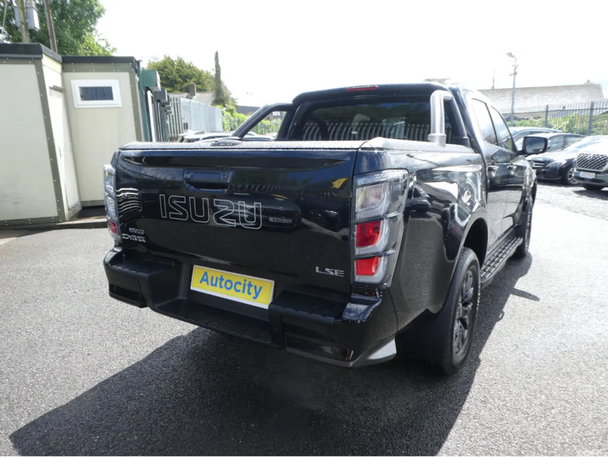Isuzu D-Max Pick Up, Diesel, 2026, Black