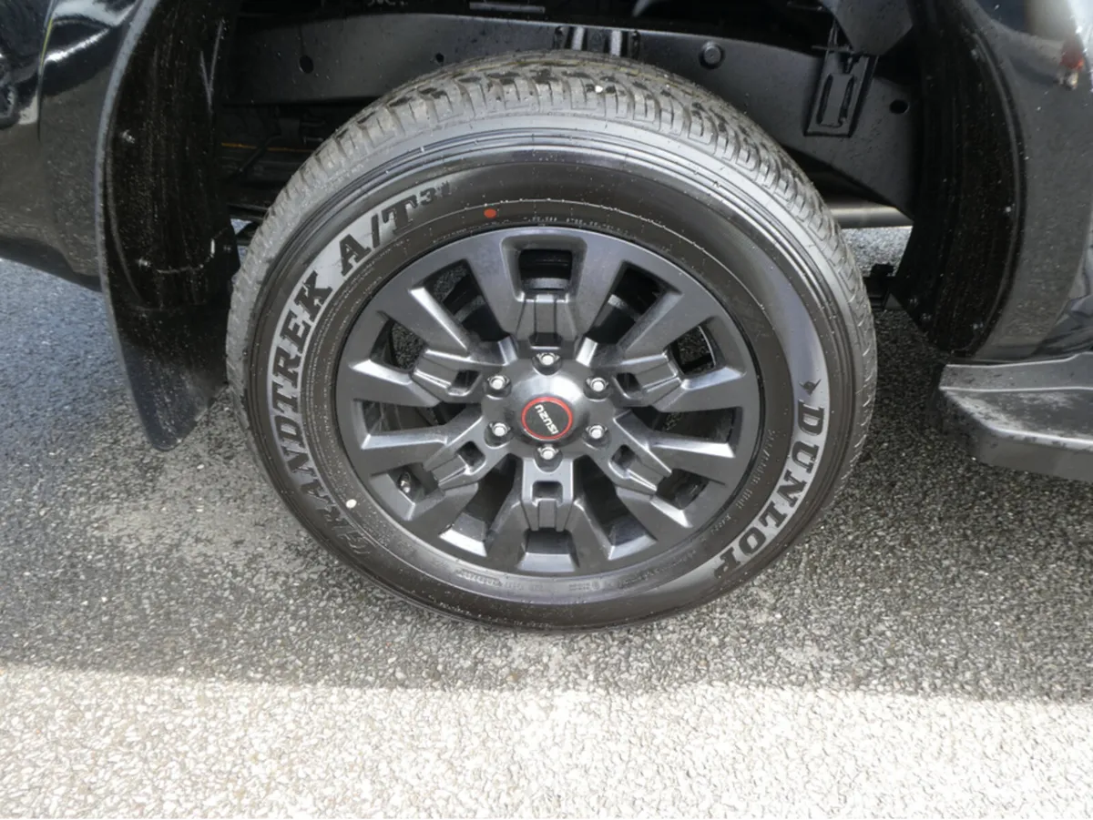 Isuzu D-Max Pick Up, Diesel, 2026, Black