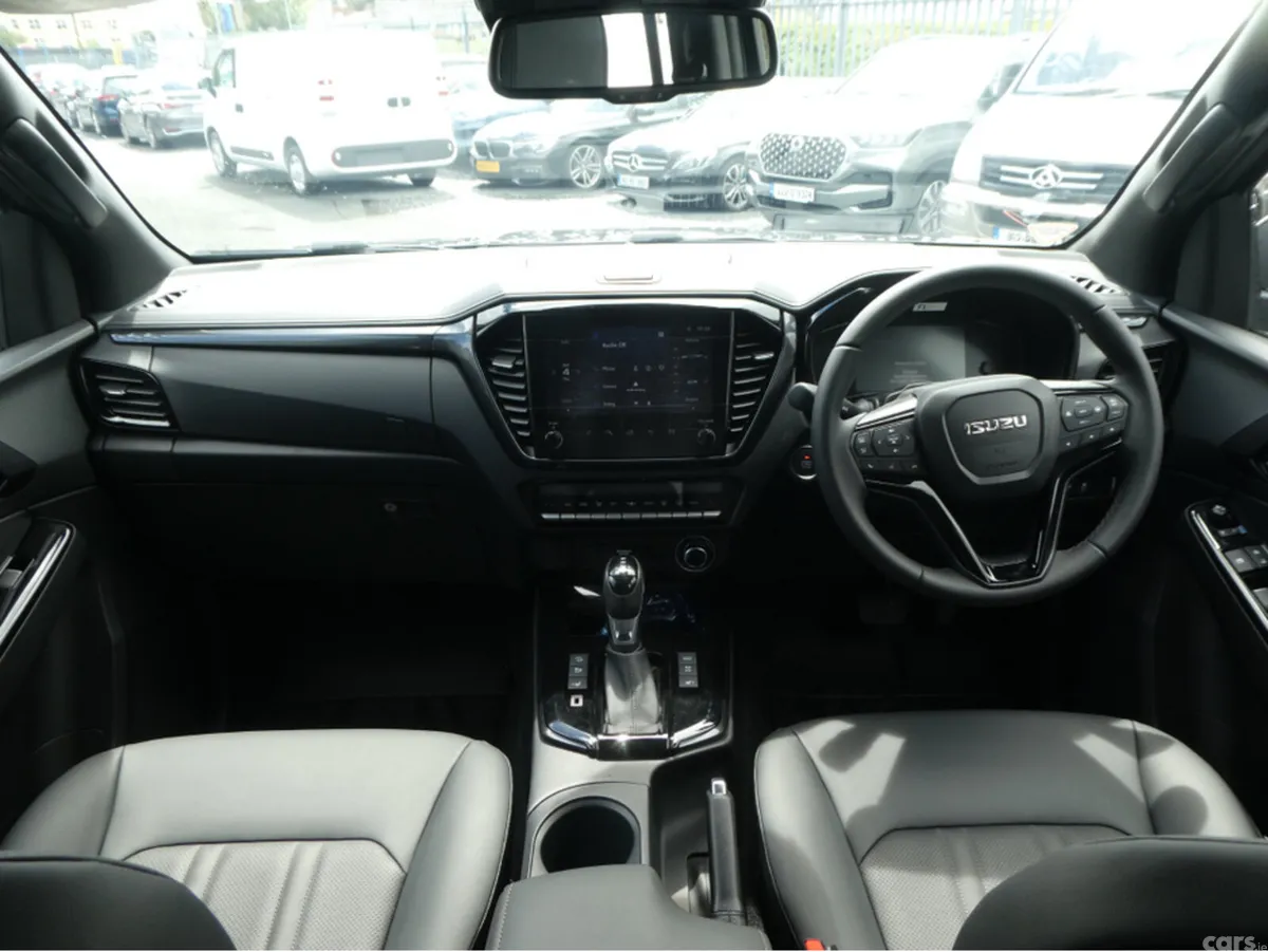 Isuzu D-Max Pick Up, Diesel, 2026, Black