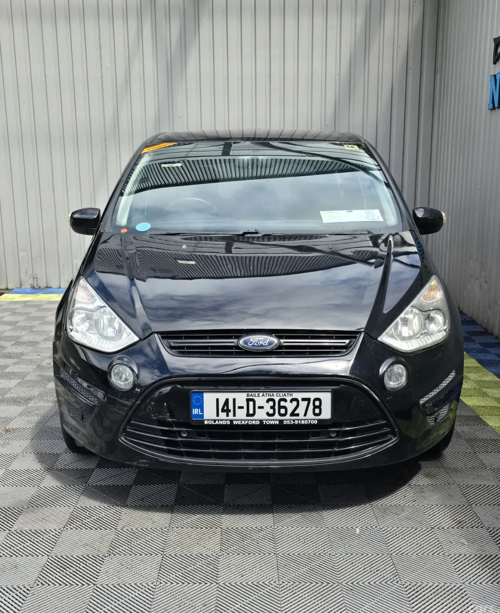 Ford S-Max MPV, Diesel, 2014, Black