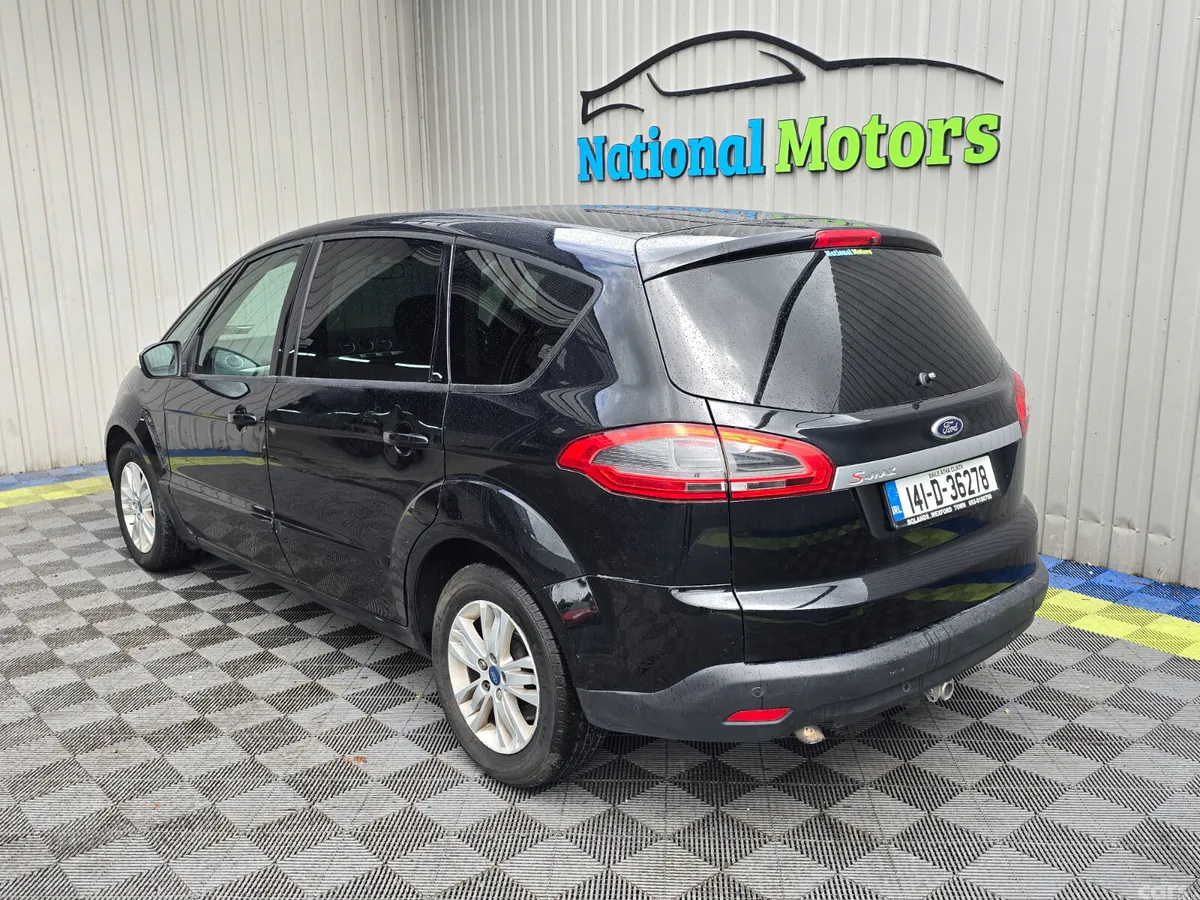 Ford S-Max MPV, Diesel, 2014, Black