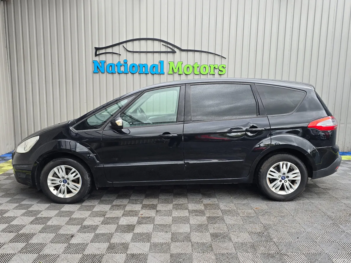 Ford S-Max MPV, Diesel, 2014, Black