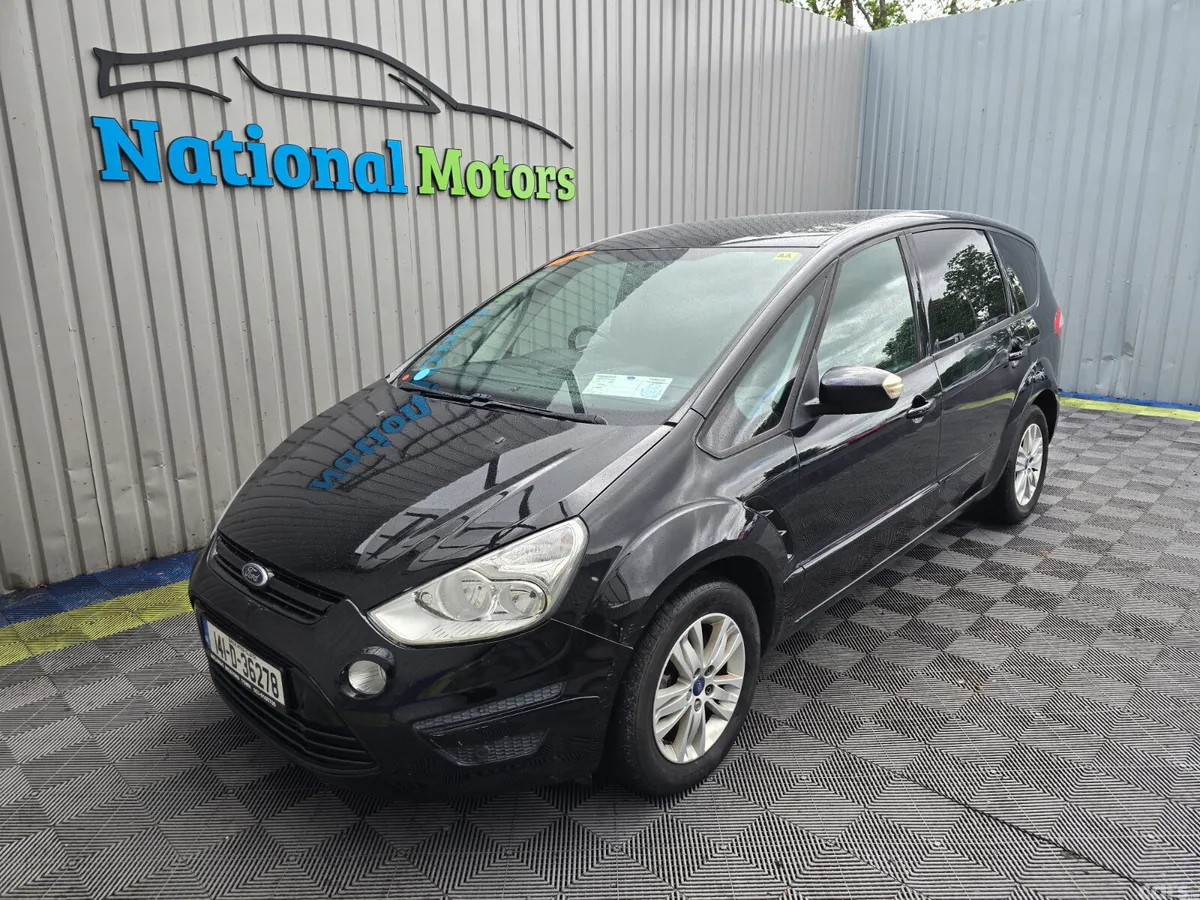 Ford S-Max MPV, Diesel, 2014, Black