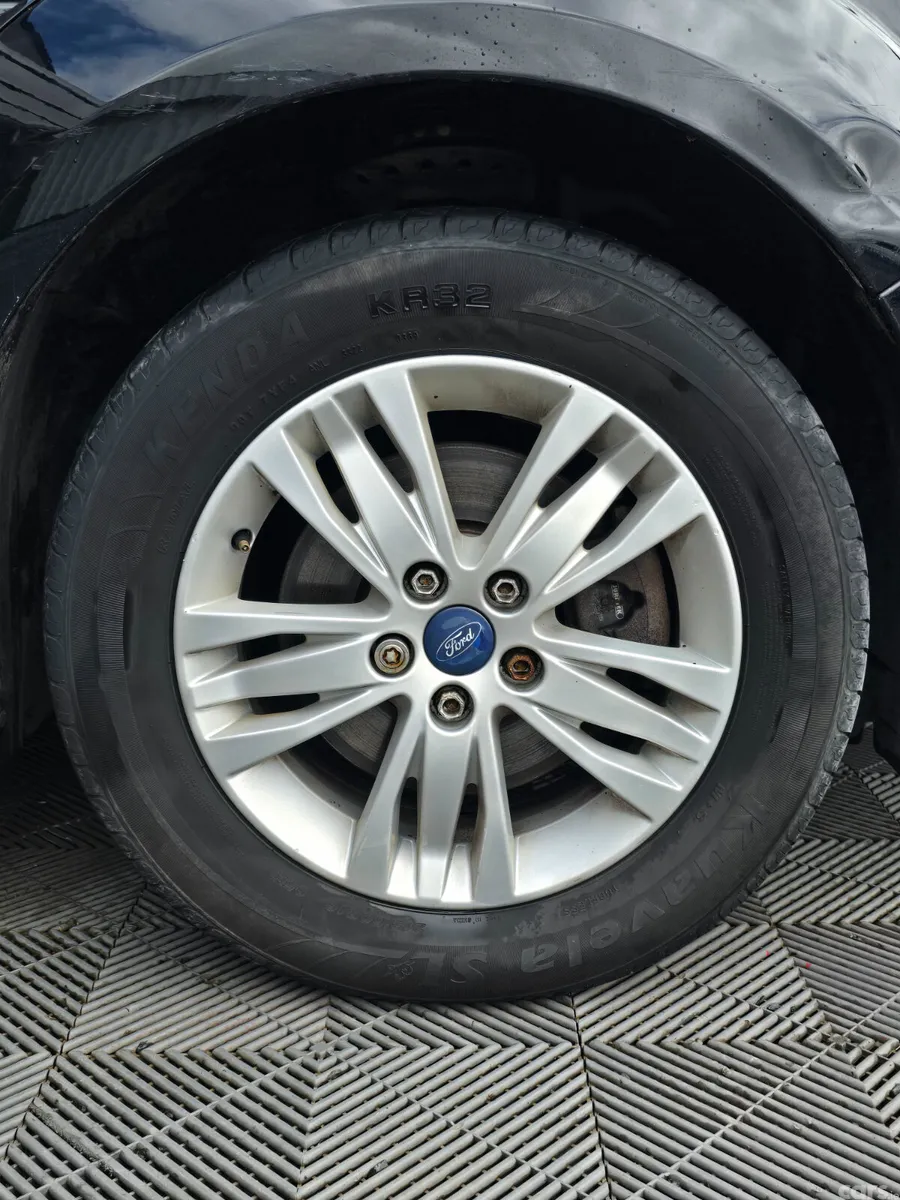 Ford S-Max MPV, Diesel, 2014, Black