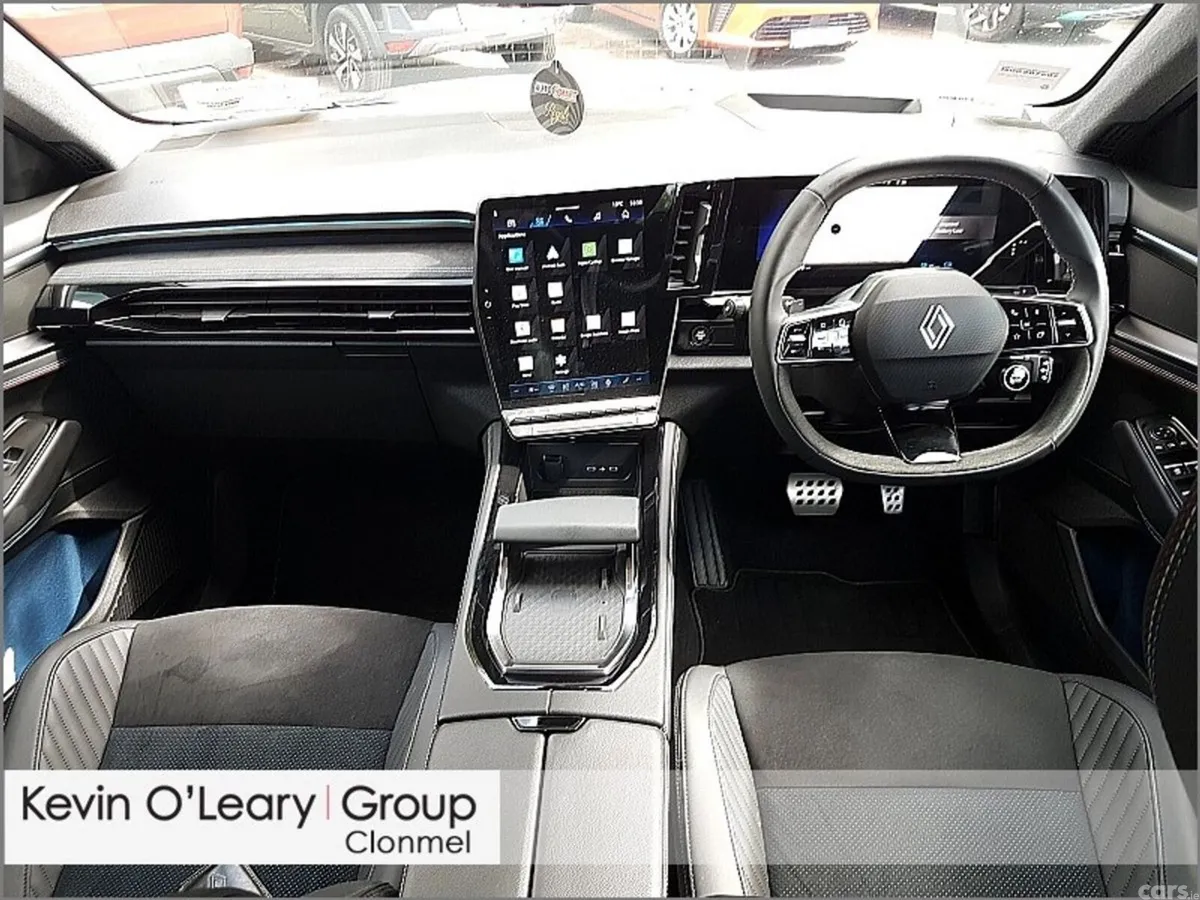 Renault Rafale SUV, Petrol Hybrid, 2025, Grey