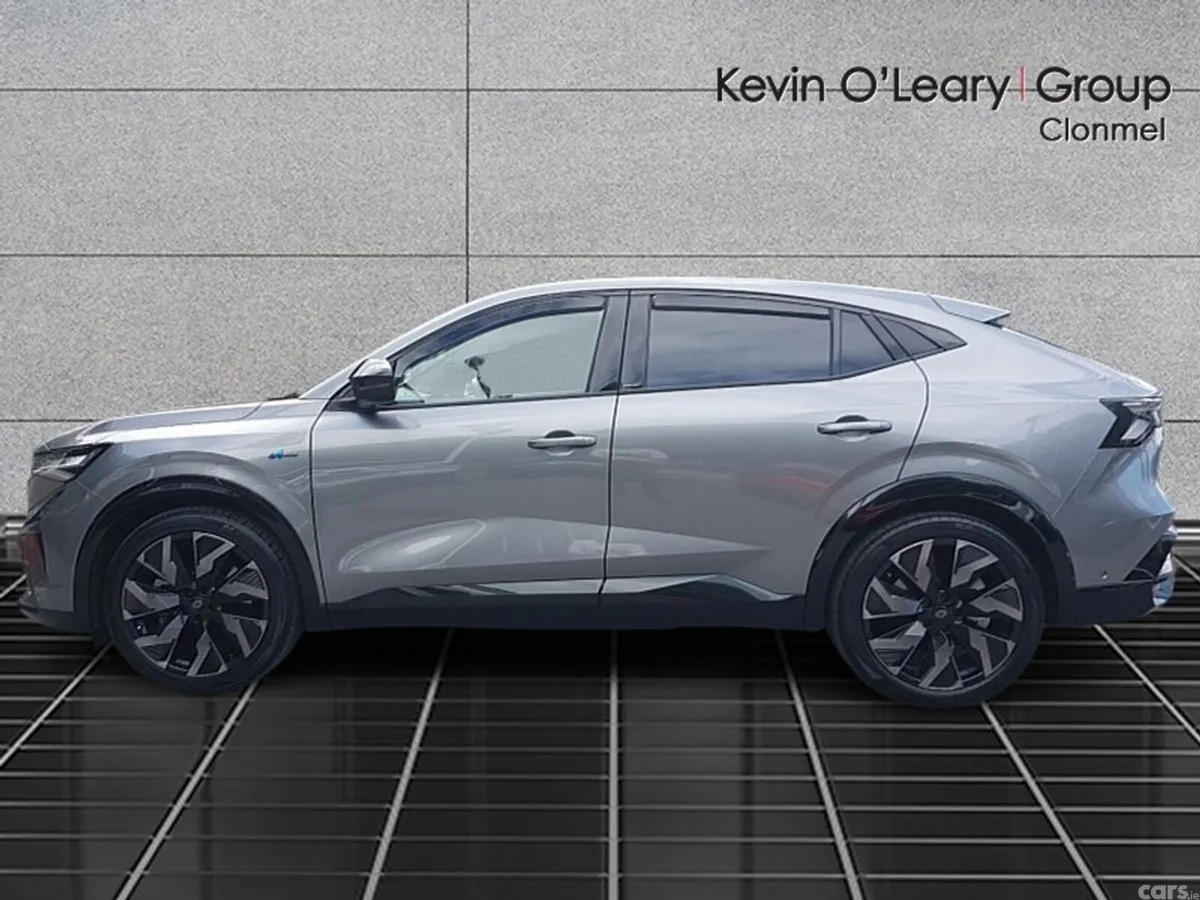 Renault Rafale SUV, Petrol Hybrid, 2025, Grey