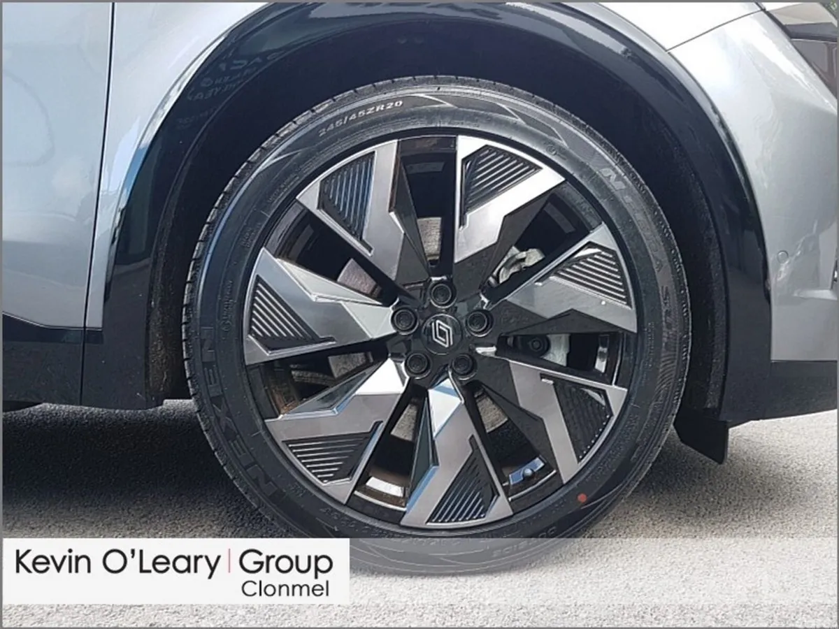 Renault Rafale SUV, Petrol Hybrid, 2025, Grey