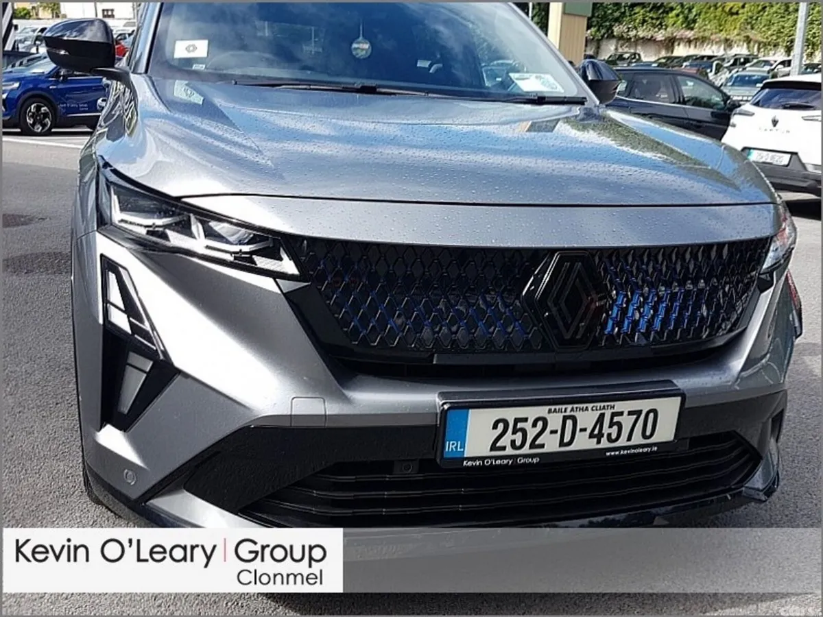 Renault Rafale SUV, Petrol Hybrid, 2025, Grey