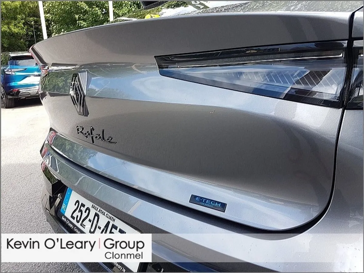 Renault Rafale SUV, Petrol Hybrid, 2025, Grey