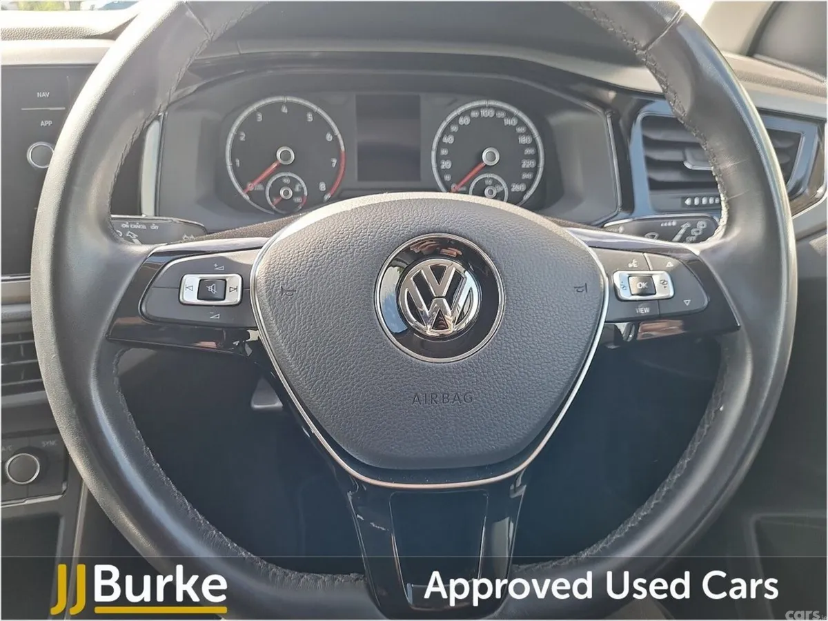 Volkswagen Polo Hatchback, Petrol, 2020, White