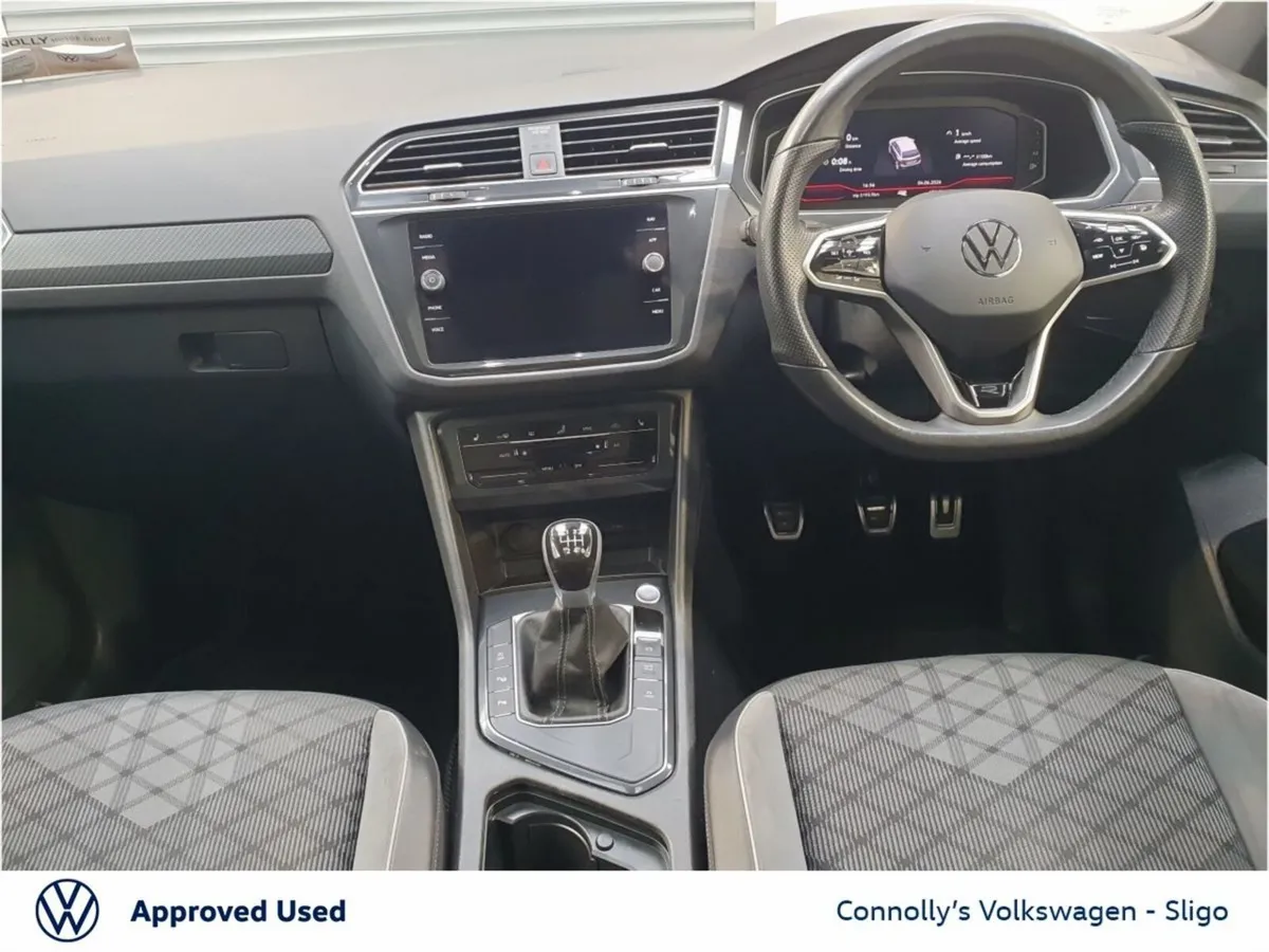 Volkswagen Tiguan SUV, Diesel, 2024, Black
