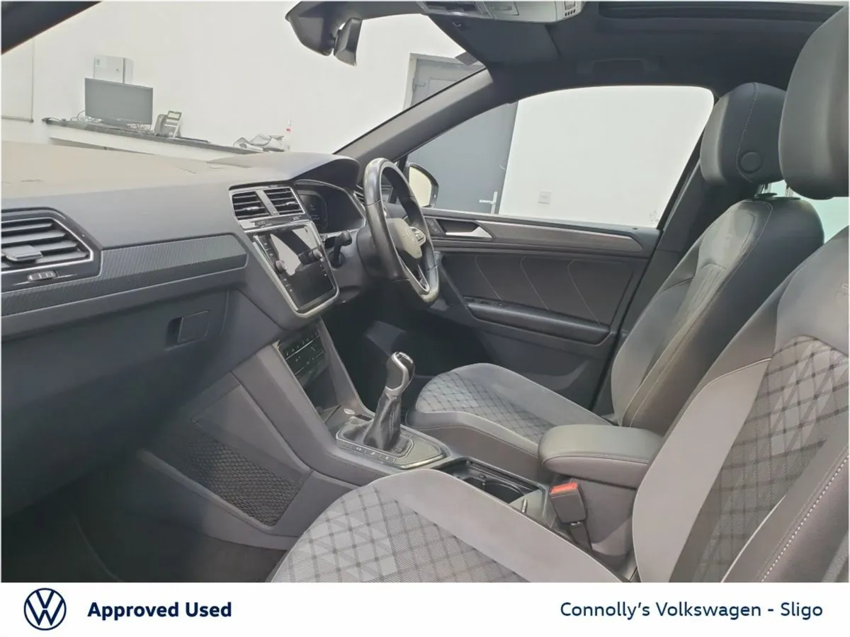 Volkswagen Tiguan SUV, Diesel, 2024, Black