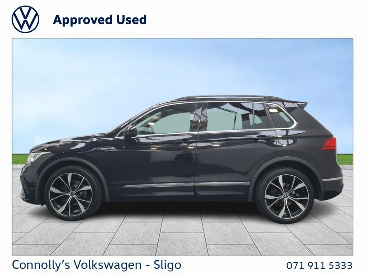 Volkswagen Tiguan SUV, Diesel, 2024, Black