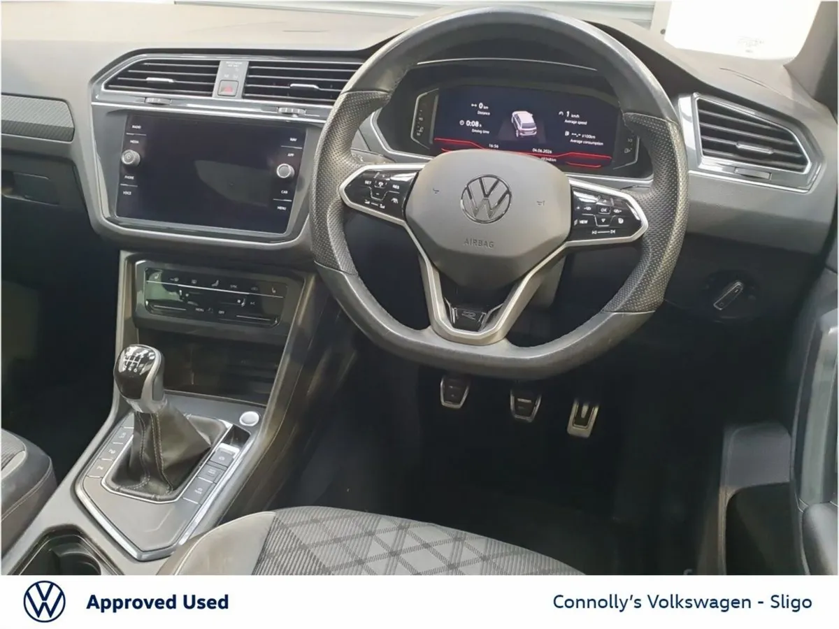 Volkswagen Tiguan SUV, Diesel, 2024, Black