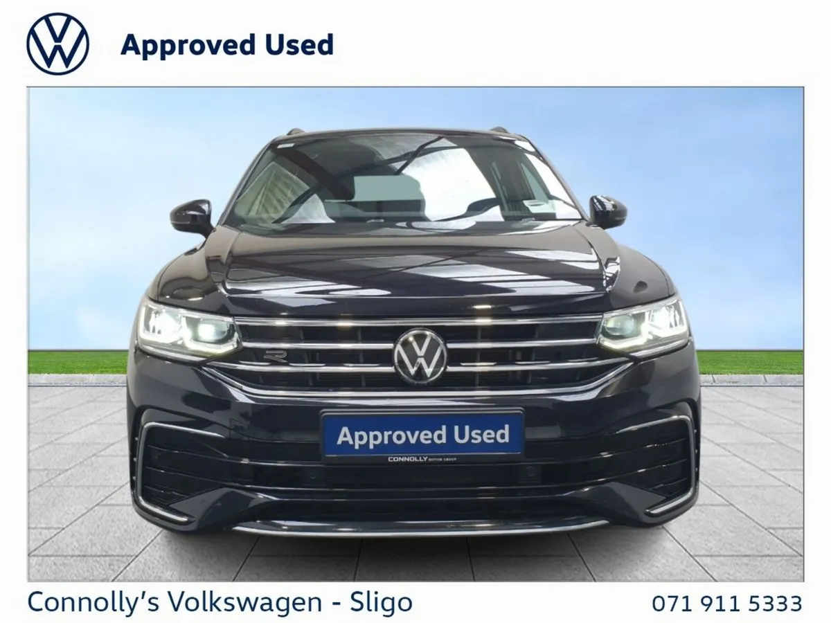 Volkswagen Tiguan SUV, Diesel, 2024, Black