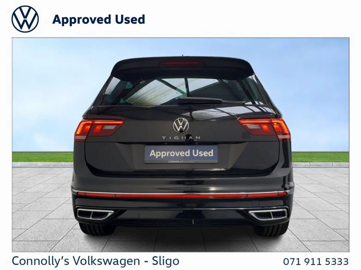 Volkswagen Tiguan SUV, Diesel, 2024, Black