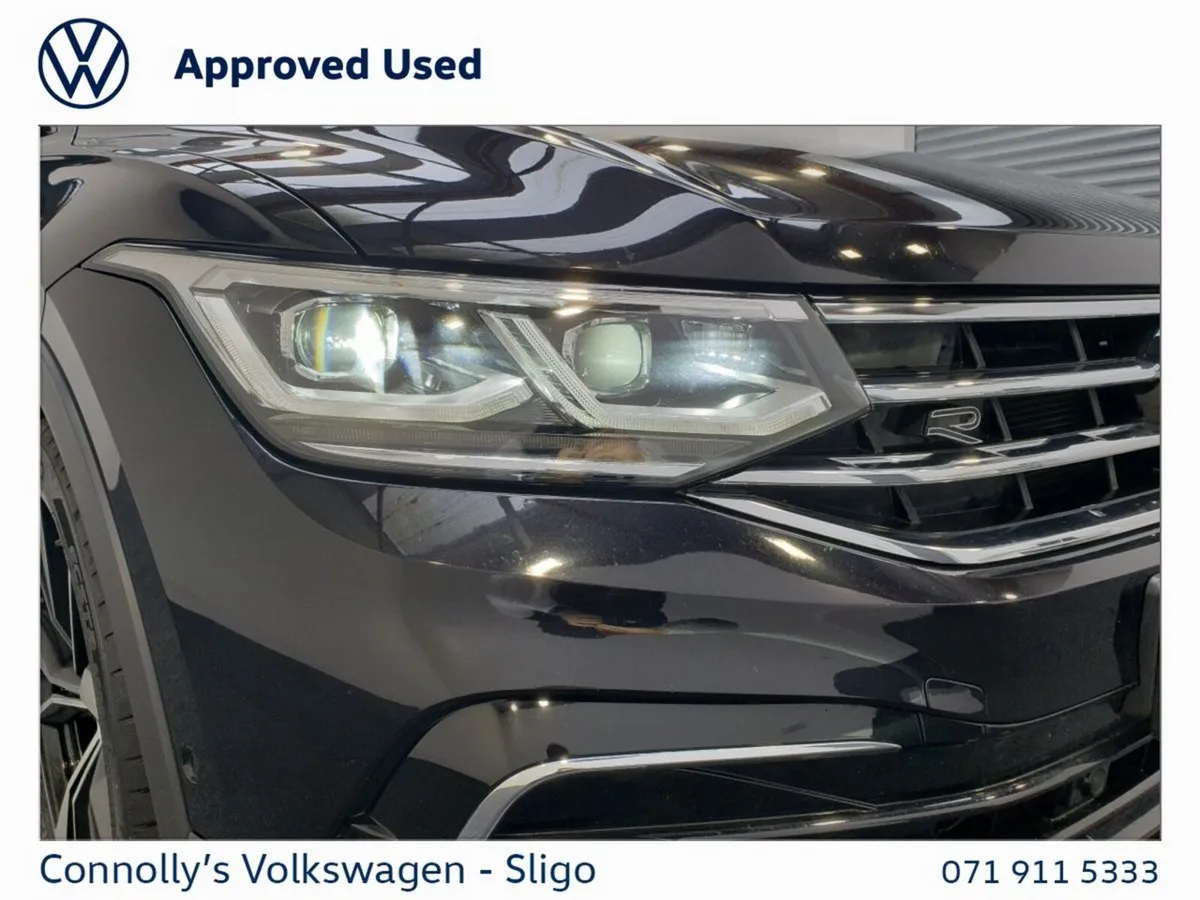 Volkswagen Tiguan SUV, Diesel, 2024, Black