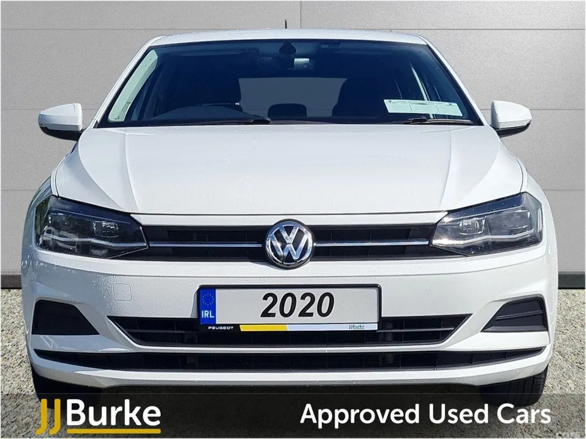 Volkswagen Polo Hatchback, Petrol, 2020, White