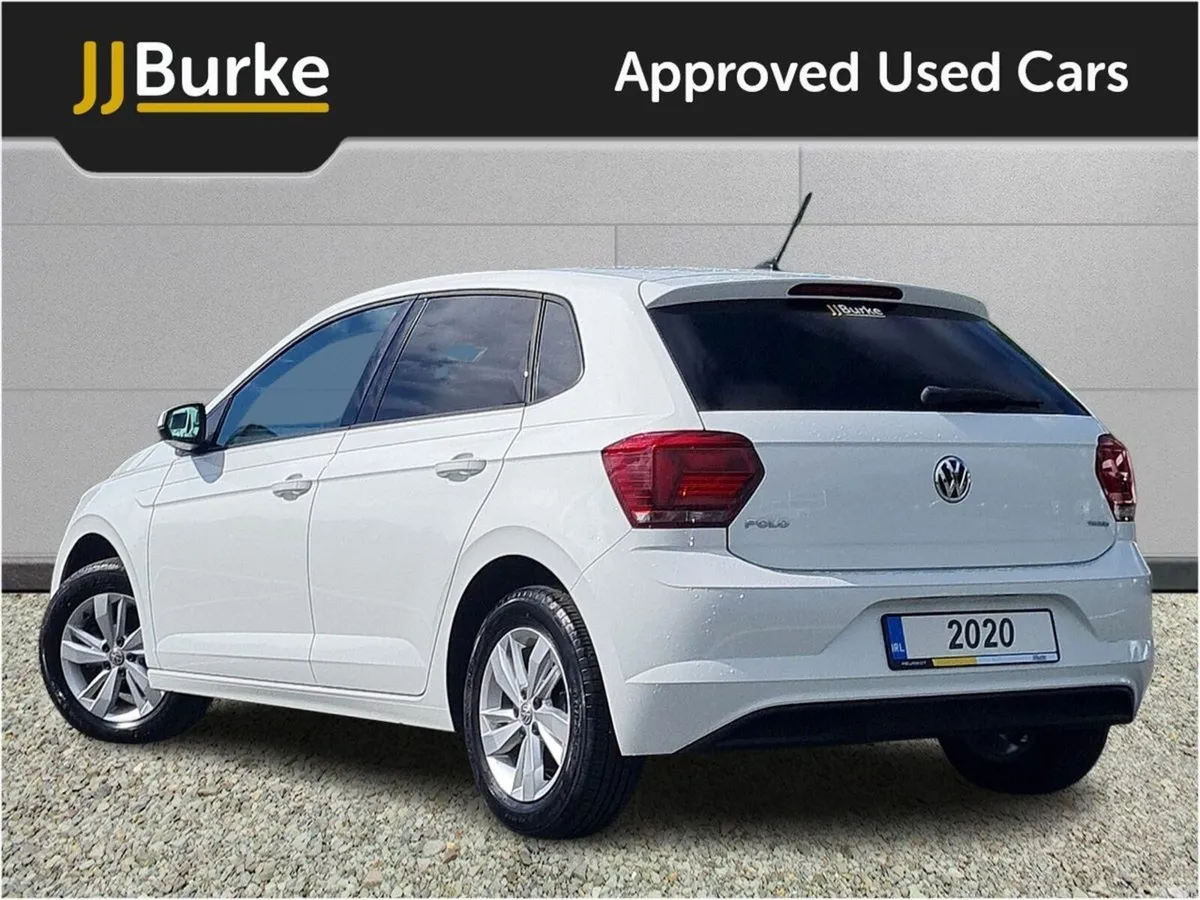 Volkswagen Polo Hatchback, Petrol, 2020, White