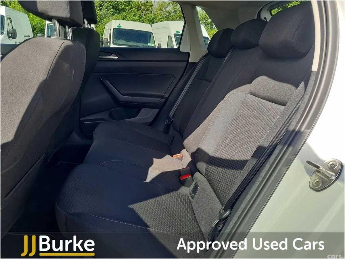 Volkswagen Polo Hatchback, Petrol, 2020, White