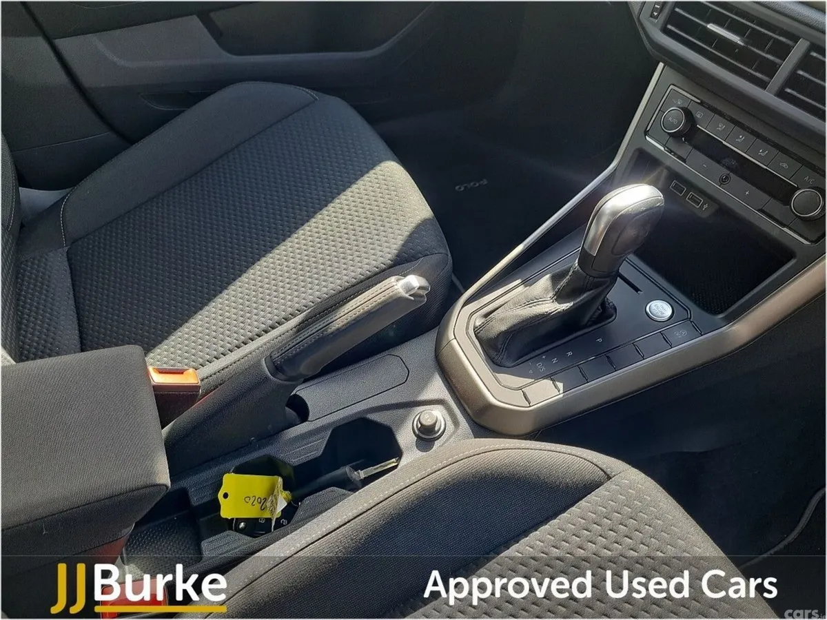 Volkswagen Polo Hatchback, Petrol, 2020, White