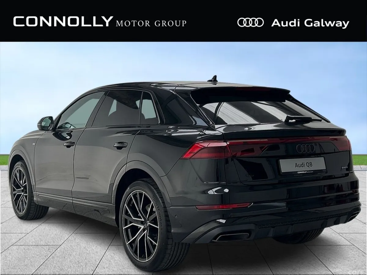 Audi Q8 SUV, Diesel, 2027, Black