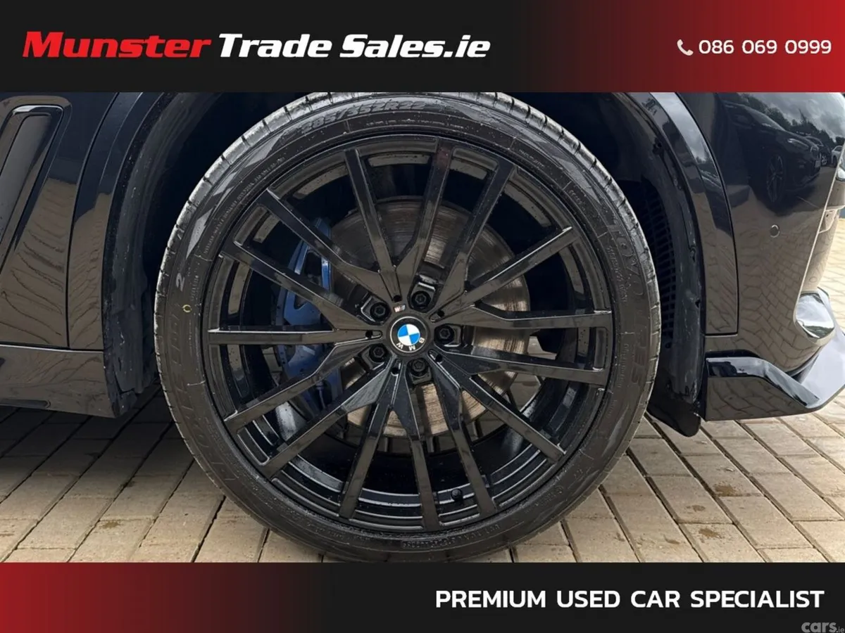 BMW X5 SUV, Petrol Plug-in Hybrid, 2022, Black