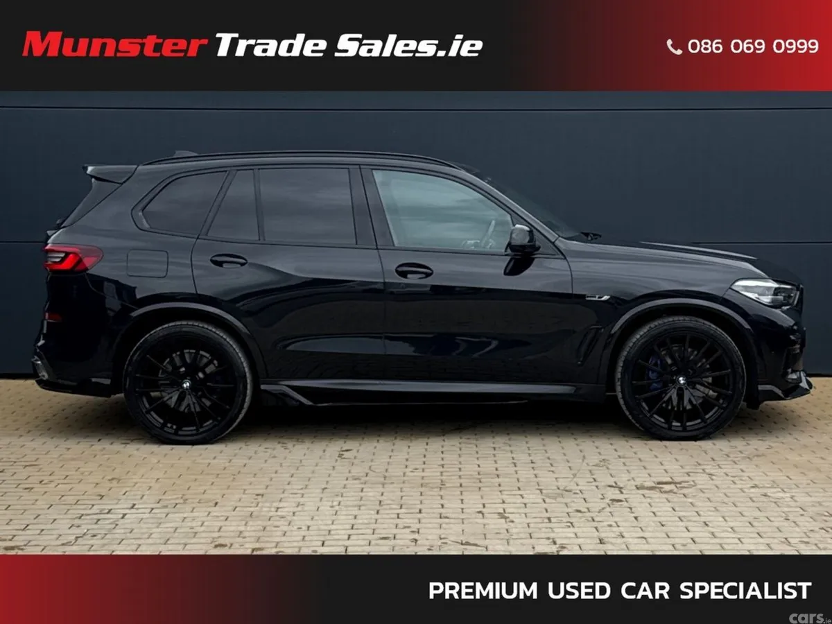 BMW X5 SUV, Petrol Plug-in Hybrid, 2022, Black