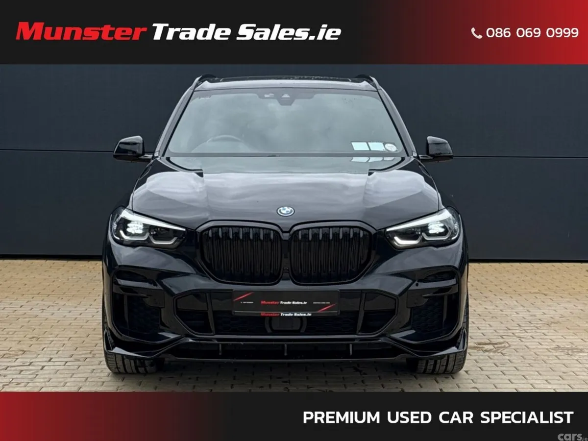 BMW X5 SUV, Petrol Plug-in Hybrid, 2022, Black