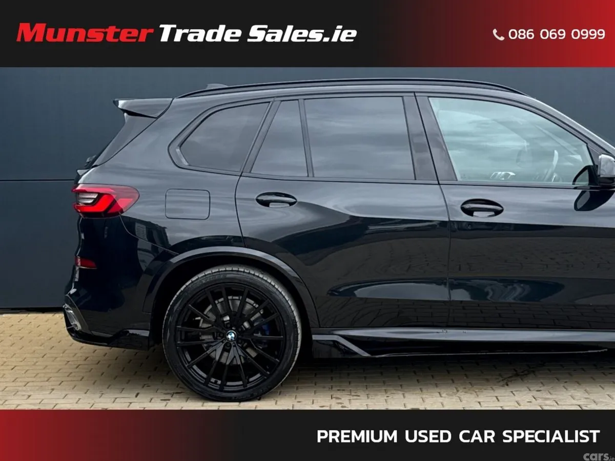 BMW X5 SUV, Petrol Plug-in Hybrid, 2022, Black