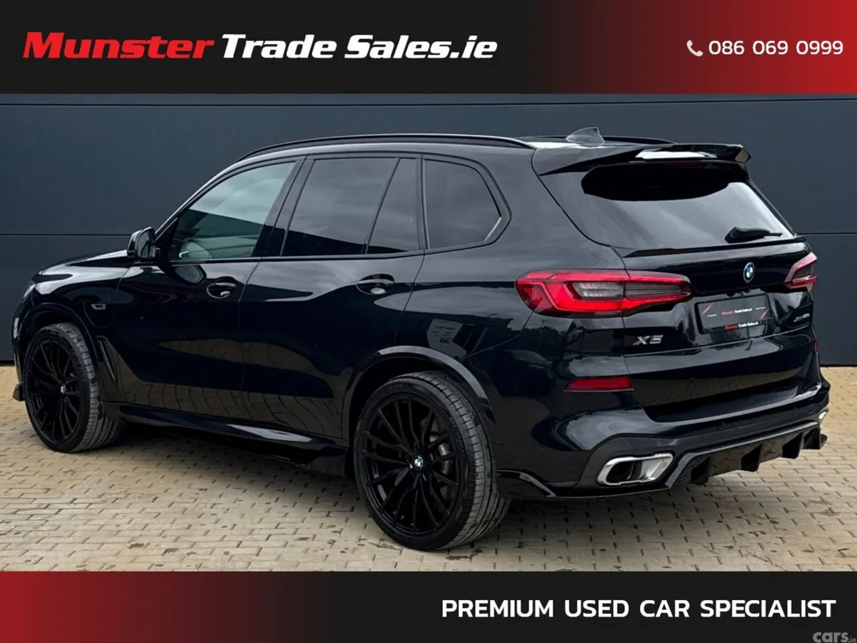 BMW X5 SUV, Petrol Plug-in Hybrid, 2022, Black