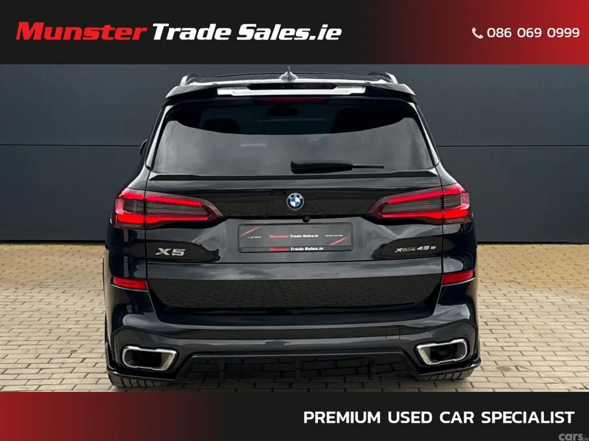 BMW X5 SUV, Petrol Plug-in Hybrid, 2022, Black