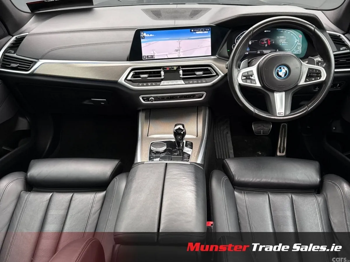 BMW X5 SUV, Petrol Plug-in Hybrid, 2022, Black