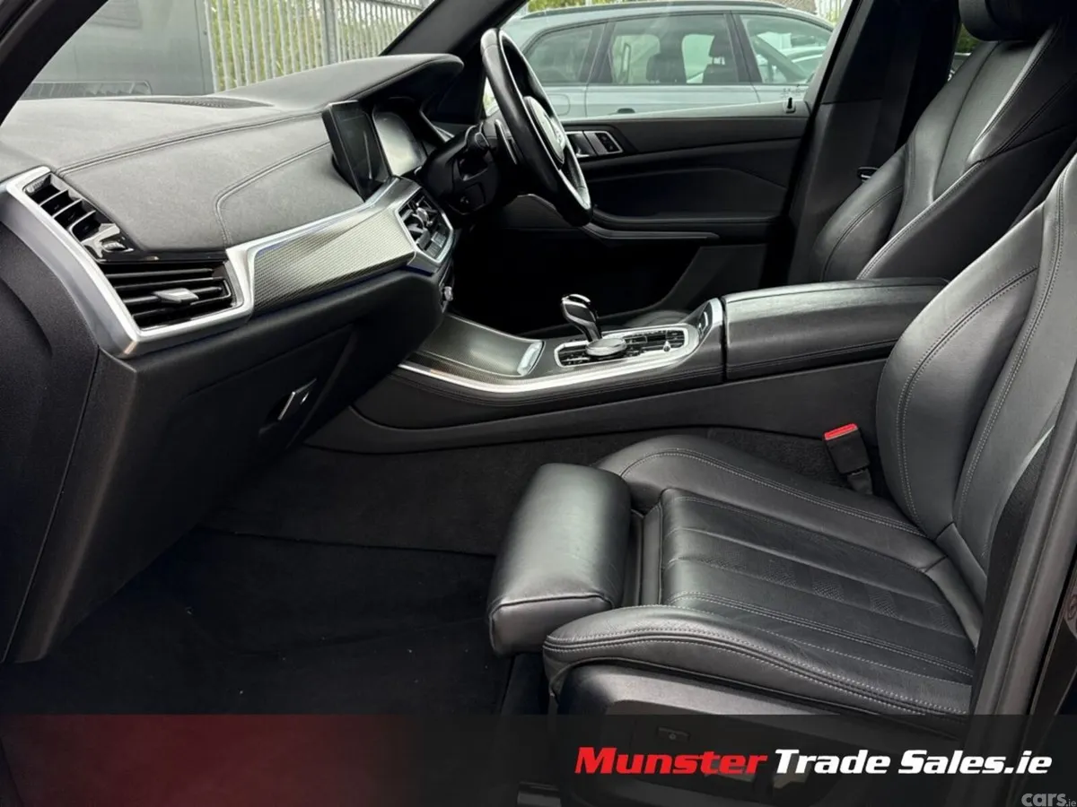 BMW X5 SUV, Petrol Plug-in Hybrid, 2022, Black