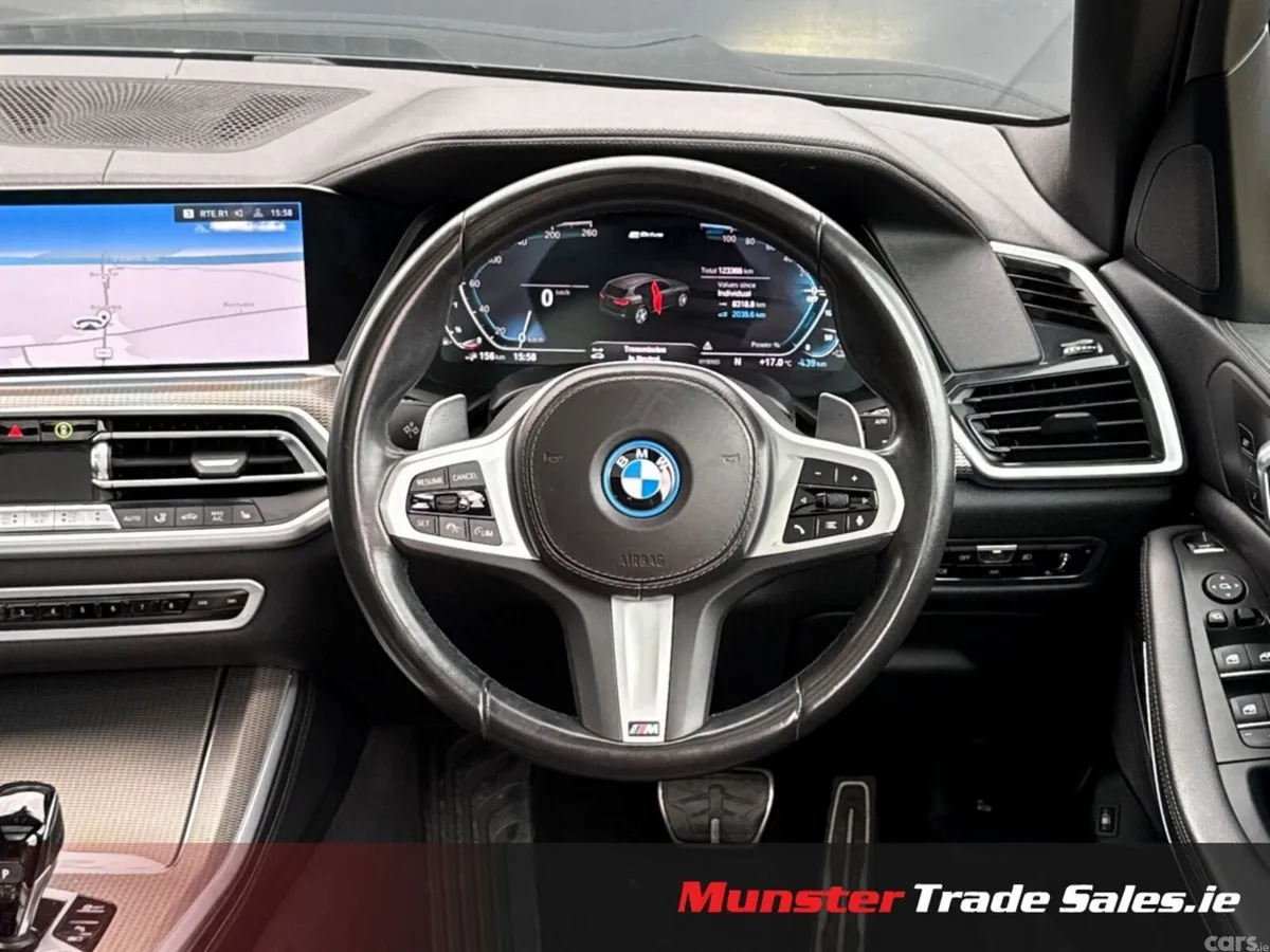 BMW X5 SUV, Petrol Plug-in Hybrid, 2022, Black