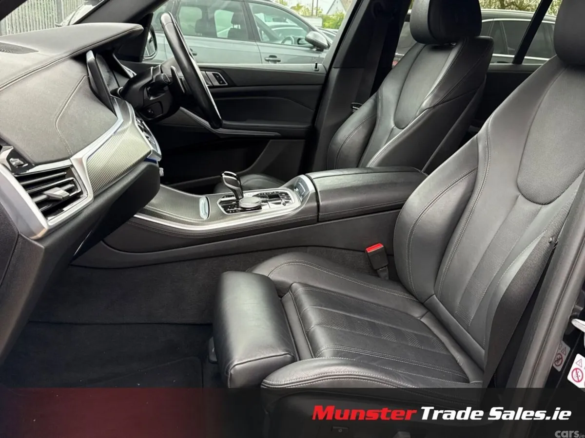 BMW X5 SUV, Petrol Plug-in Hybrid, 2022, Black