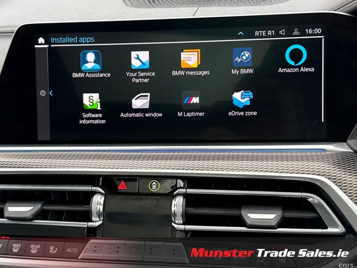 BMW X5 SUV, Petrol Plug-in Hybrid, 2022, Black