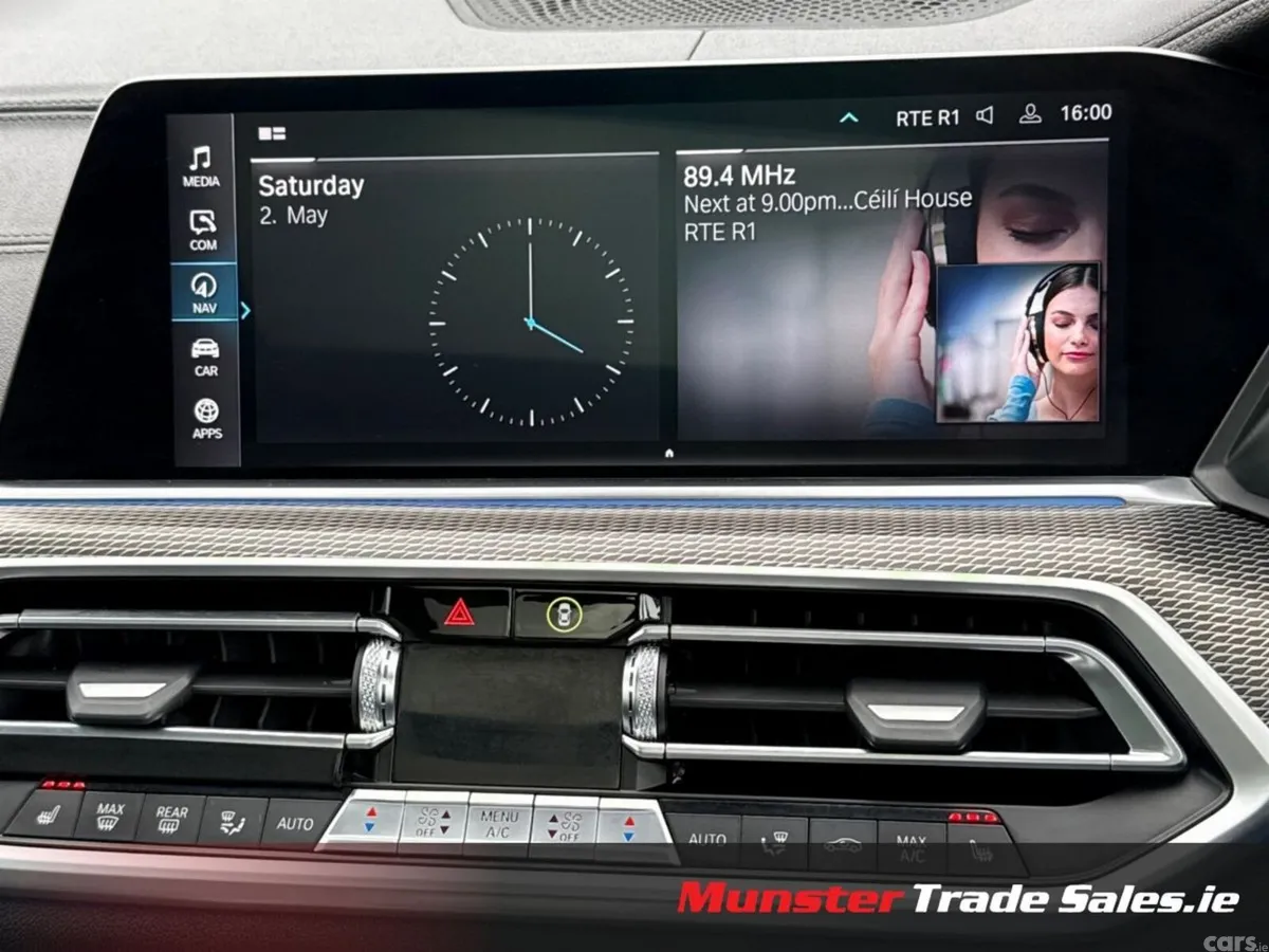 BMW X5 SUV, Petrol Plug-in Hybrid, 2022, Black