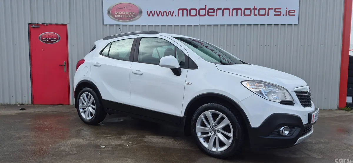 Vauxhall Mokka SUV, Diesel, 2016, White