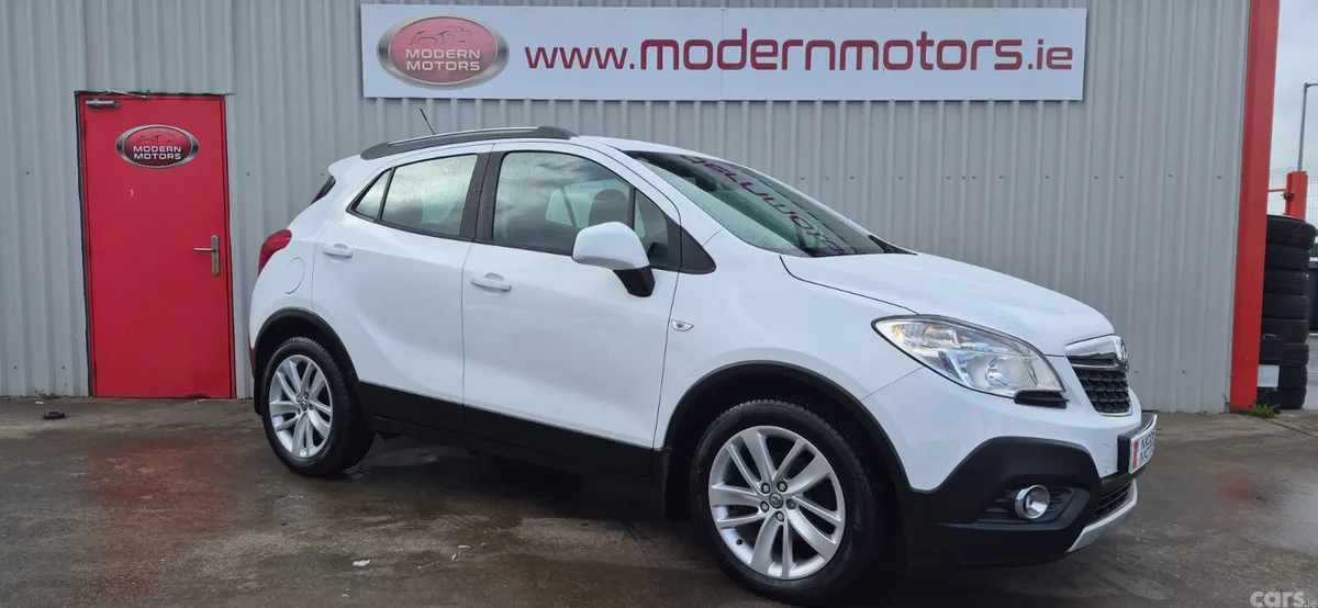 Vauxhall Mokka SUV, Diesel, 2016, White