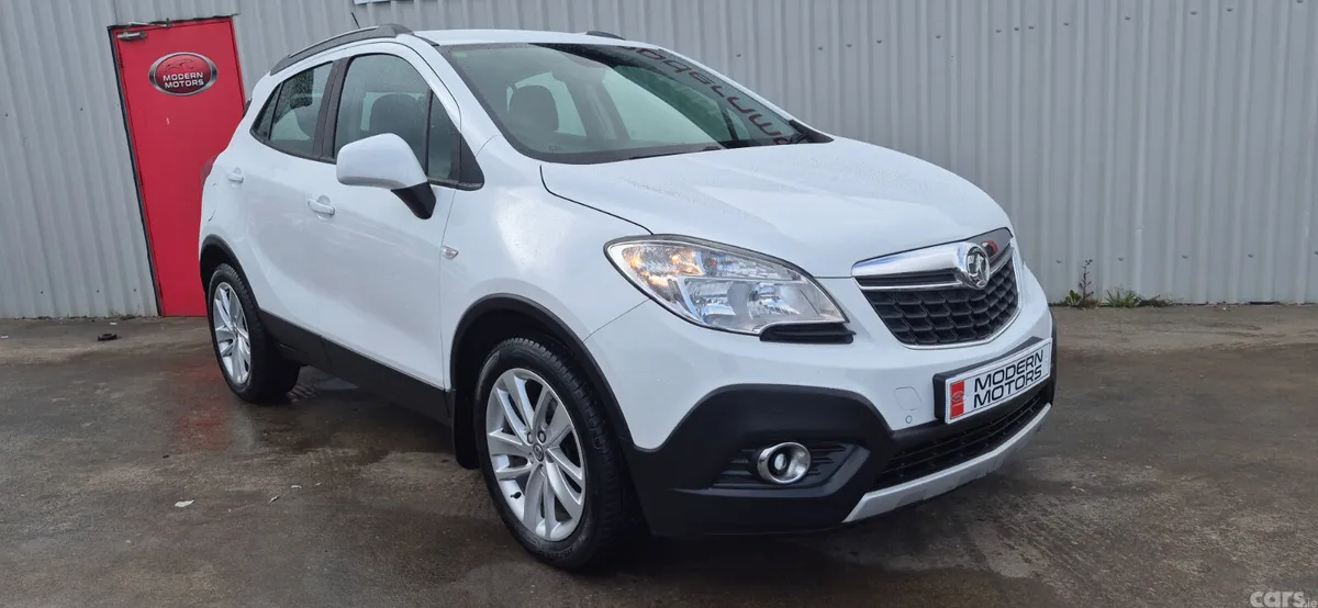 Vauxhall Mokka SUV, Diesel, 2016, White