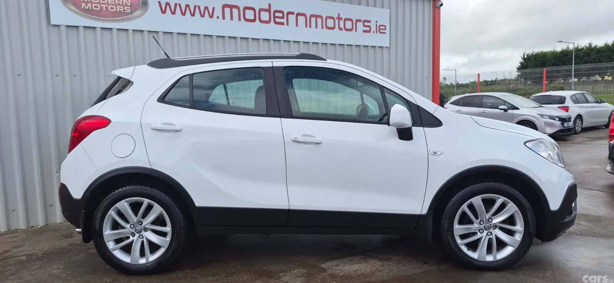 Vauxhall Mokka SUV, Diesel, 2016, White