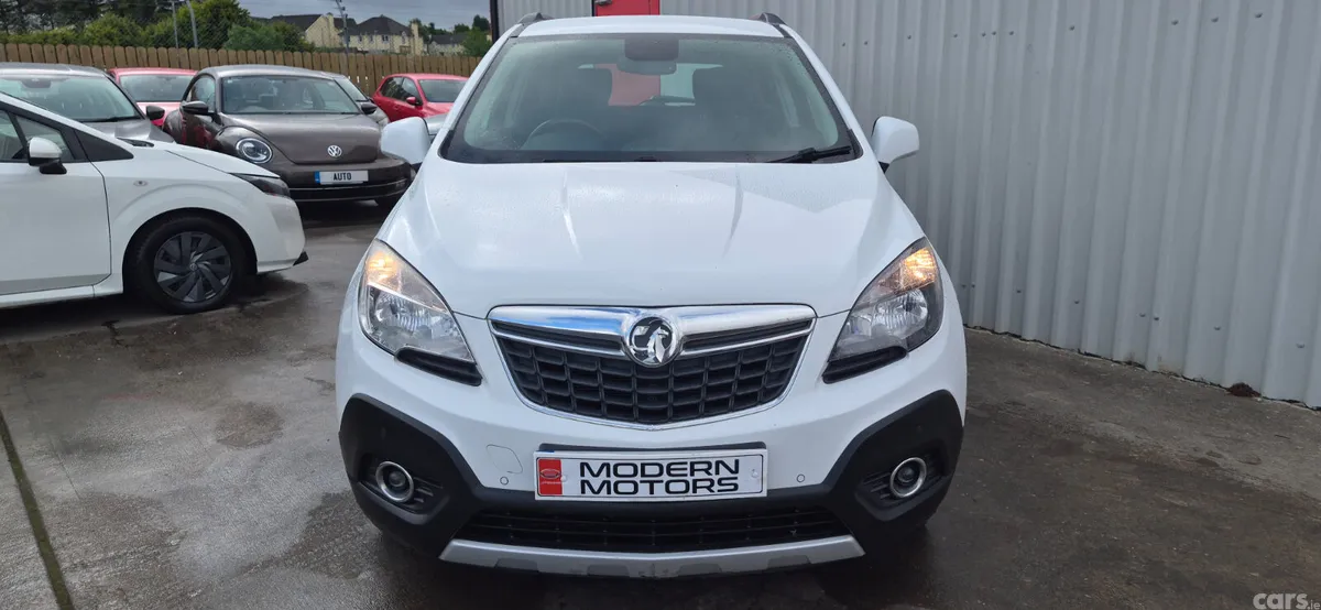 Vauxhall Mokka SUV, Diesel, 2016, White