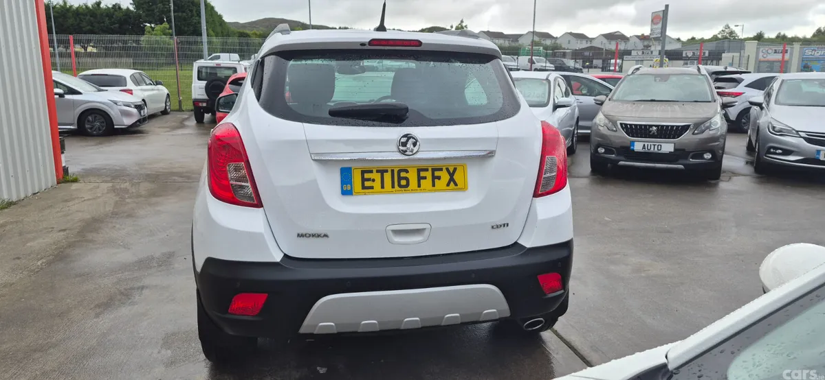 Vauxhall Mokka SUV, Diesel, 2016, White