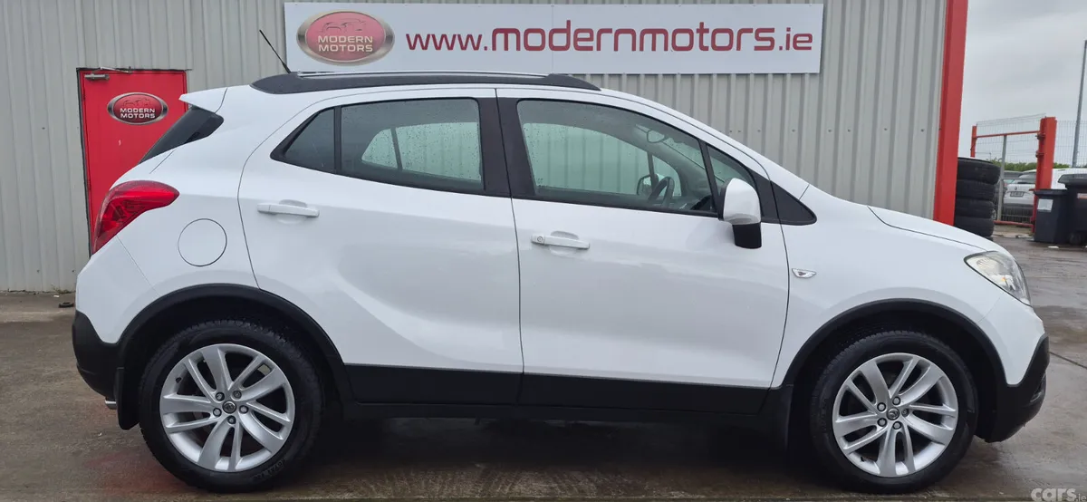 Vauxhall Mokka SUV, Diesel, 2016, White