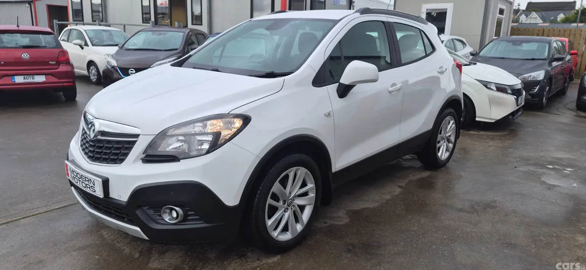 Vauxhall Mokka SUV, Diesel, 2016, White