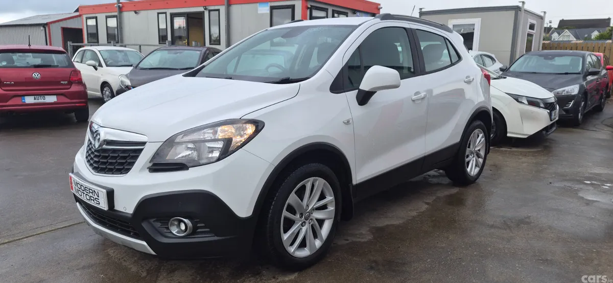 Vauxhall Mokka SUV, Diesel, 2016, White